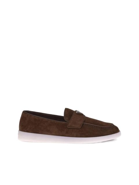 Prada Prada Brown Loafers Men