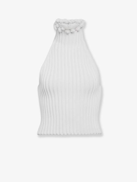 Alaïa Alaia Women Viscose Halter Top
