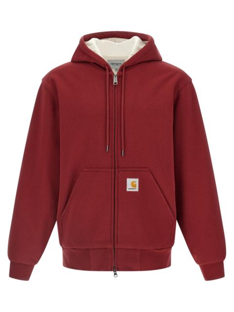 Carhartt Active Sweat Sweatshirt Red