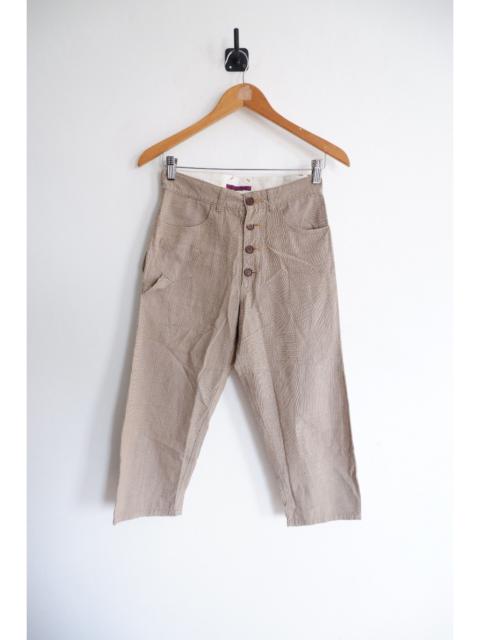 Other Designers Beauty Beast × Japanese Brand × SHINICHIRO ARAKAWA - Vtg Shinichiro Arakawa Reconstructed Multipocket 7/8 Pants