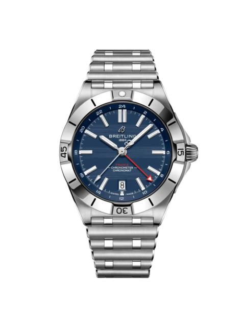 BREITLING Breitling Chronomat GMT Automatic Chronometer Blue Dial Men's Watch A323989B1C1A1