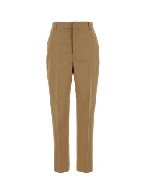 Moschino Moschino Women Camel Cotton Pant