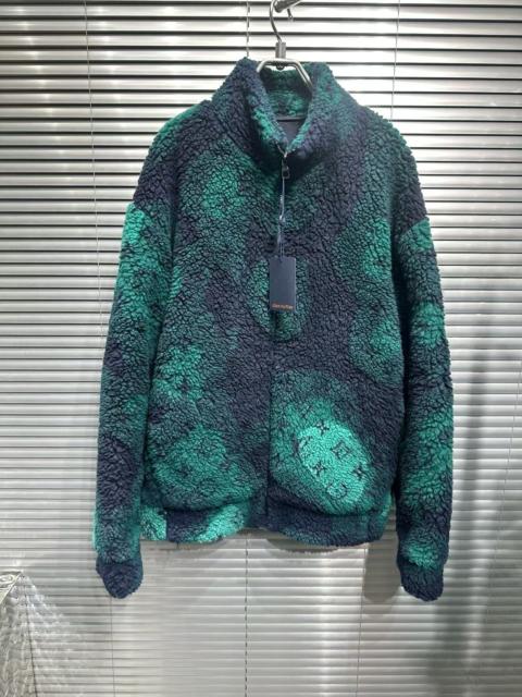 Louis Vuitton LV Louis Vuitton Black & Green Monogram Teddy Jacket