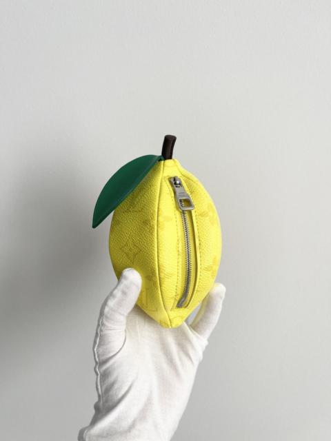 Louis Vuitton RARE! SS22 Louis Vuitton Monogram Lemon Pouch