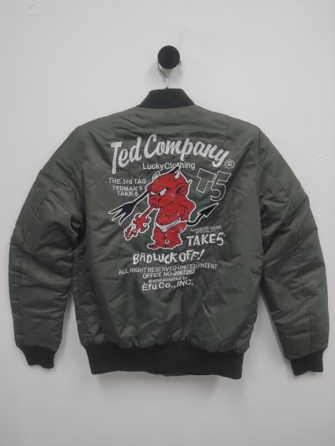 Tedman company take 5 Green military jacket