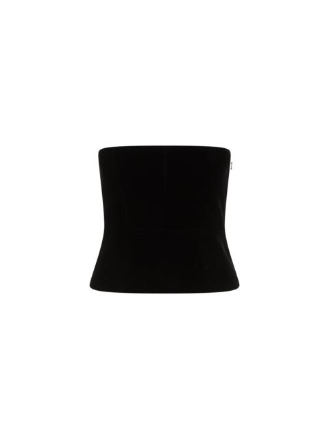 TOM FORD Tom Ford Viscose Velvet Corset Women