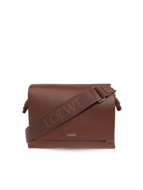 Loewe Flamenco leather messenger bag
