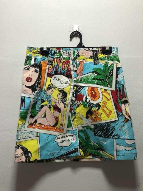 Dolce & Gabbana DOLCE & GABBANA Skirt Pants Comic