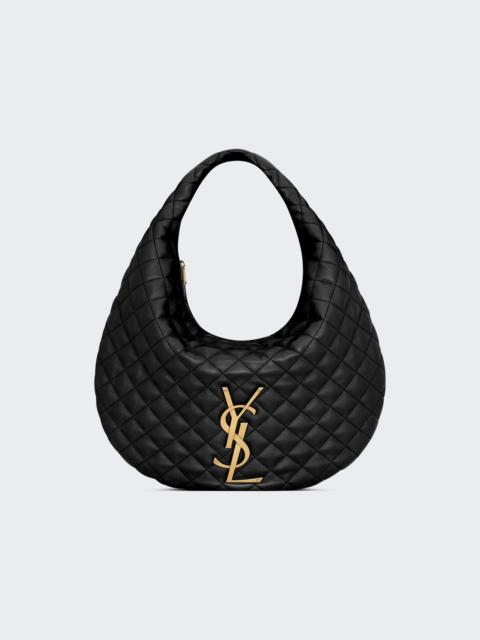 SAINT LAURENT Icare Hobo Black
