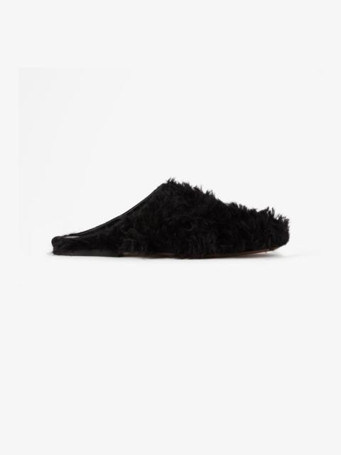 House of Dagmar Friendly Fur Mules