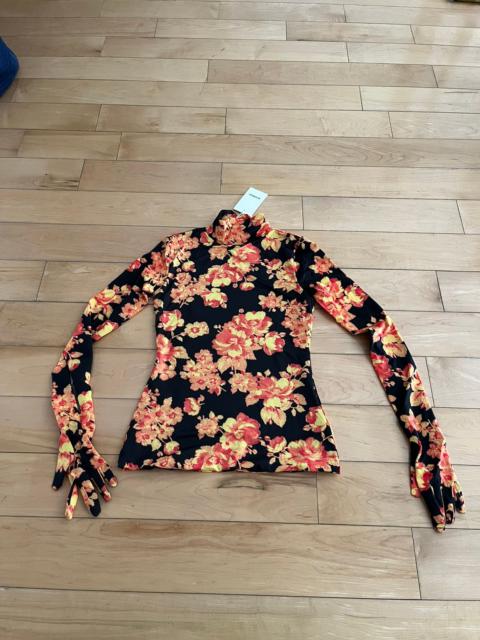 VETEMENTS NWT - Vetements Acid Flower Long Sleeve with Gloves