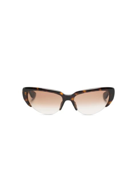 Alexander McQueen Alexander Mcqueen Brown Sunglasses Women
