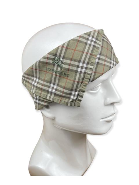 Other Designers Vintage - BURBERRY BANDANA HANDKERCHIEF NECKERCHIEF - HC 0410