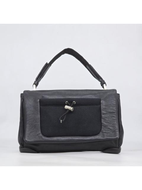 Prada Prada - AW99 Mesh Pocket Leather Handbag