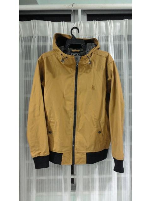 Other Designers Japanese Brand - ILLS small logo Embroidery zipper Hoodiey Jacket