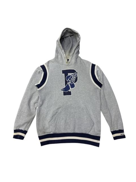 Polo Ralph Lauren VTG 1992 POLO P WINGS HOODIE JAPAN ORIGIN
