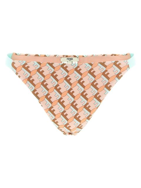FENDI Fendi Women 'Ff Waves' Bikini Briefs
