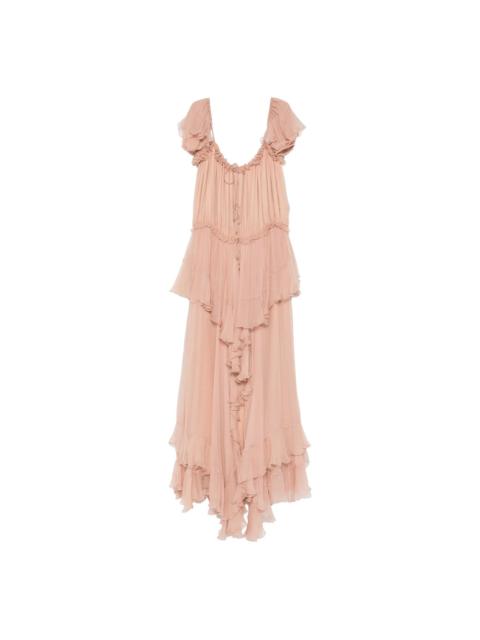 Chloé Chloé Neutrals Dresses Women