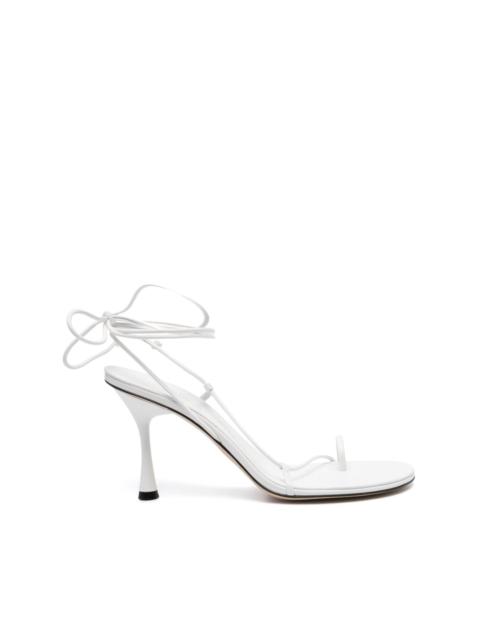 Emily Wrap 90mm sandals