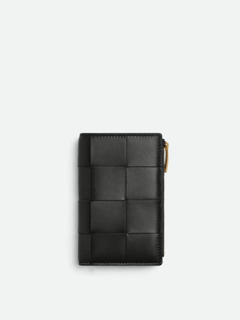 Bottega Veneta Medium Bi-Fold Zip Wallet
