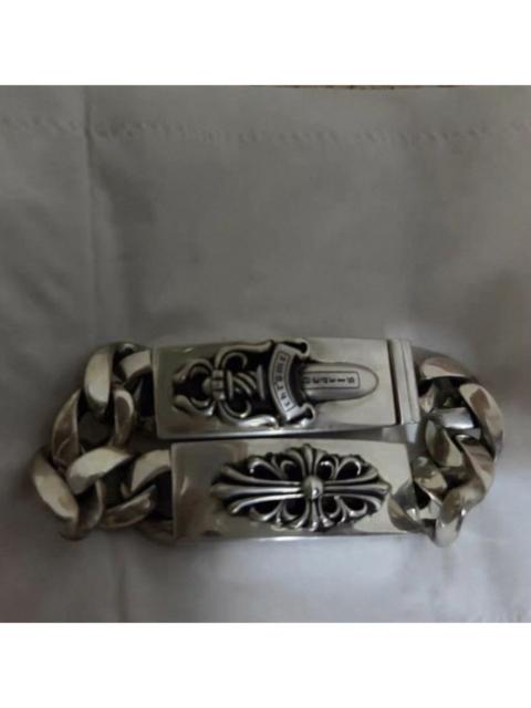 Chrome Hearts Vintage Chrome Hearts Double ID Bracelet EXTREMELY RARE 🔥🔥
