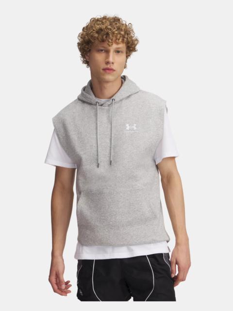 Under Armour Men's UA Icon Fleece Sleeveless Hoodie