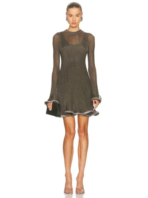 SIMKHAI Zelda Mini Dress