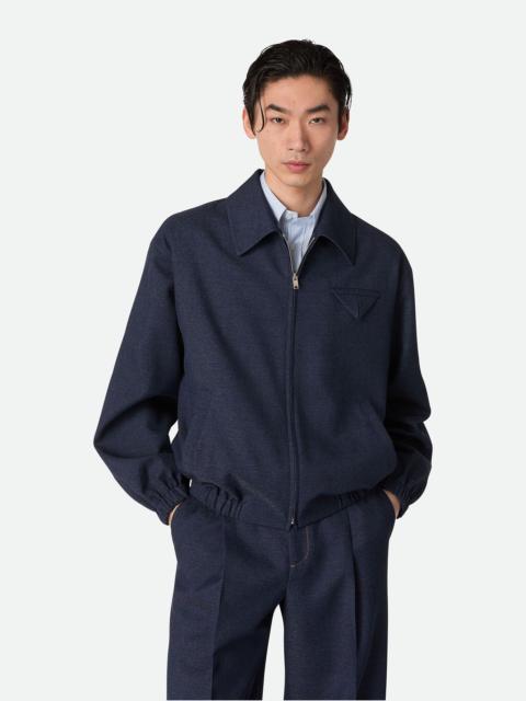 Bottega Veneta Melange Wool Blouson