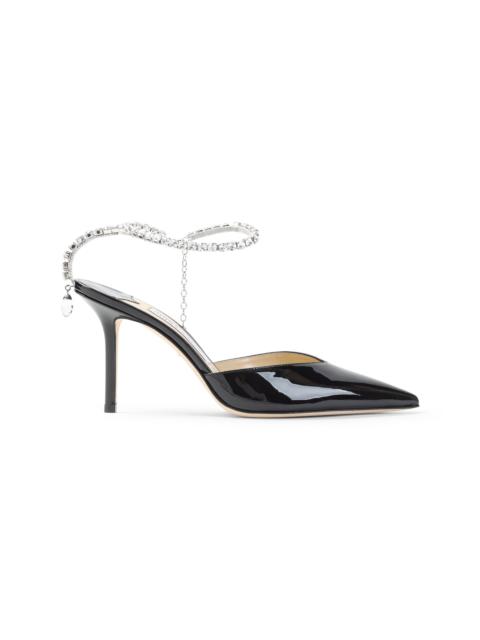 JIMMY CHOO Jimmy Choo Saeda 85 Patent Leather Pumps Women