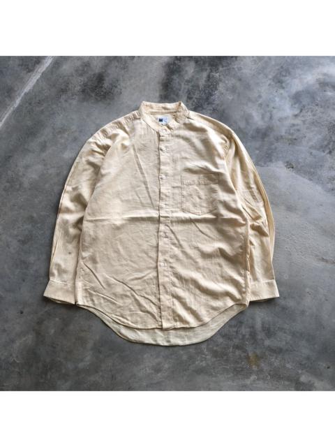 Issey Miyake - IM Miyake Design Studio Linen Oversized Button Shirt