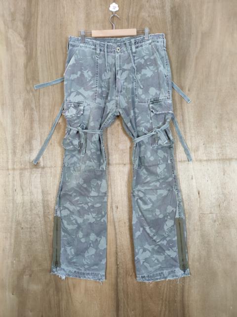 Other Designers Vintage - MANGROVE FADED PARACHUTE CARGO PANTS