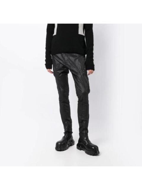 Julius BNWT AW22 JULIUS "EREBUS" SLIM COATED PANTS 3