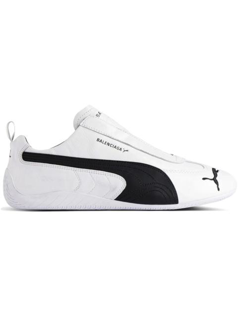 BALENCIAGA Balenciaga x Puma Speedcat Leather White Black