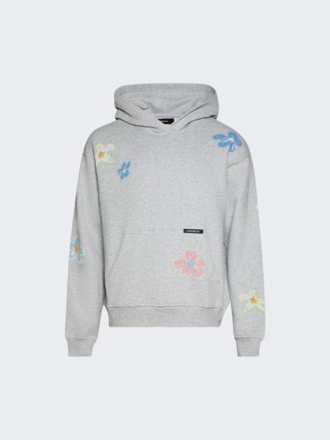 NAHMIAS Super Bloom Hoodie Heather Grey
