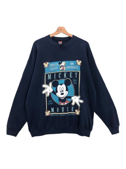 Other Designers Vintage 90s Mickey Mouse Crewneck Sweatshirt Size M