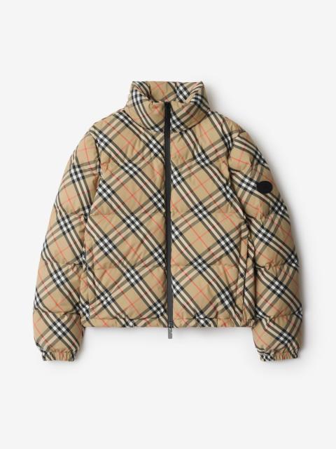 Burberry Check Ambleside Puffer Jacket