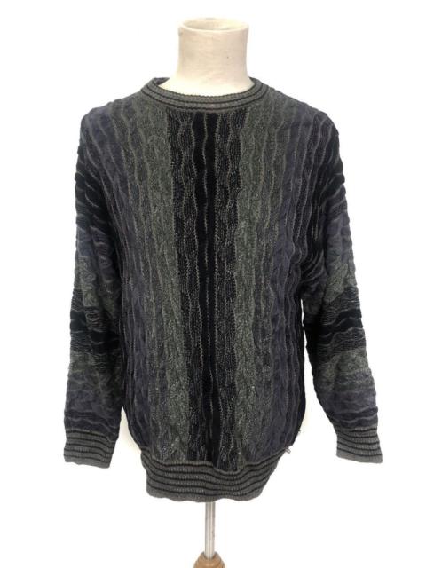 Other Designers Japanese Brand inspired by Coogi Sweatshirt