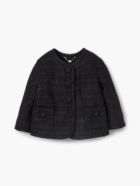 Marc Jacobs TWEED BACKWARDS LADY JACKET