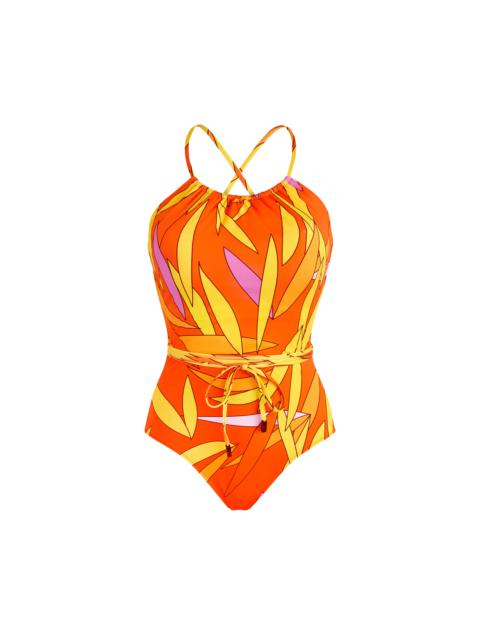 Vilebrequin Women Backless One-piece Swimsuit Madrague