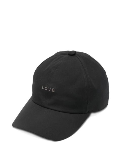 Rick Owens Rick Owens Women Embroidered Baseball Cap