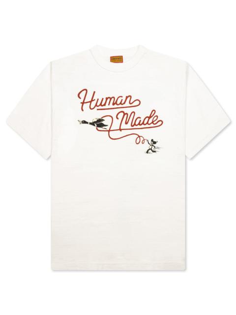 Human Made GRAPHIC T-SHIRT #16 - WHITE