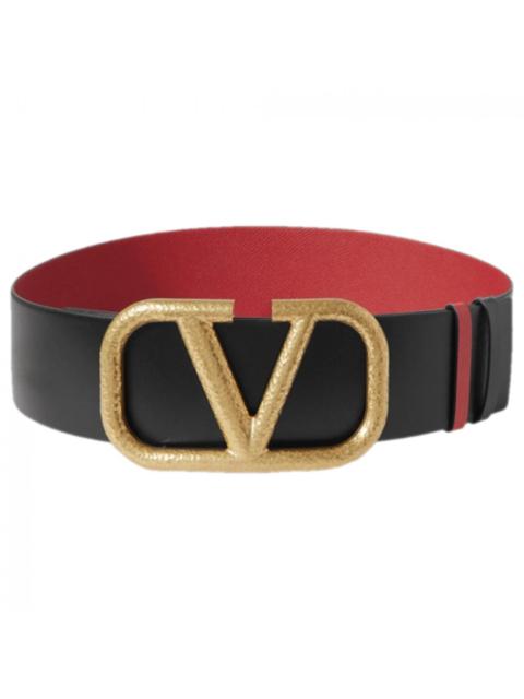 Valentino VLogo leather belt