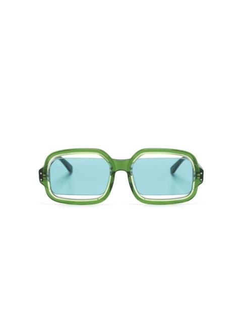 HENRIK VIBSKOV OLGA GLASSES - DARK GREEN
