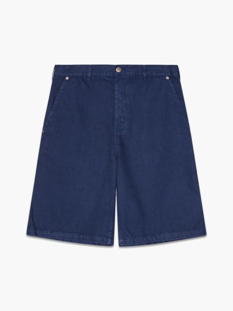 Palmes Twill Patch Shorts