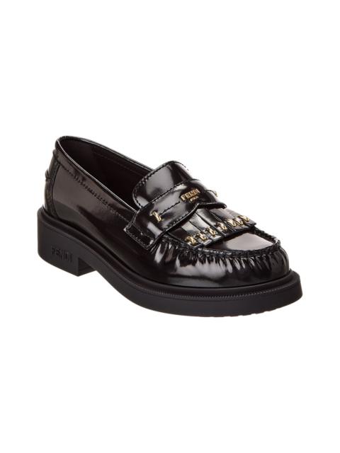 FENDI FENDI Filo Leather Loafer