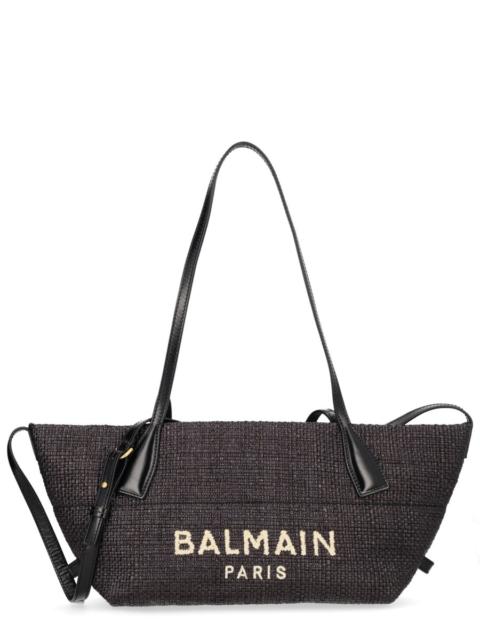 Balmain SMALL TRACK BAG WITH LOGO