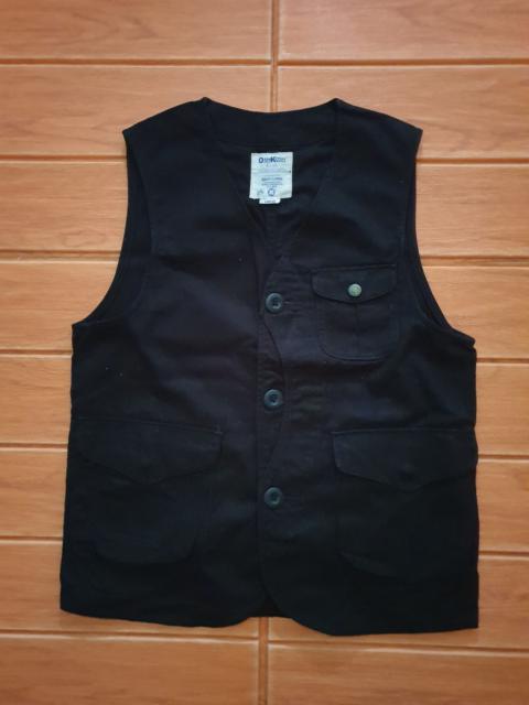 Other Designers Archival Clothing - Oshkosh black colour streetwear vest