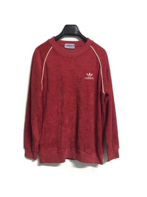 adidas Vintage Adidas Sweatshirt (Produce by Descente)