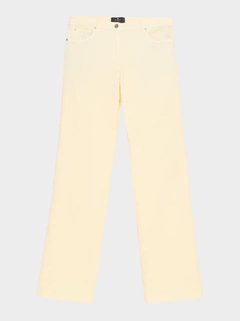 Etro Mid-Rise Jeans