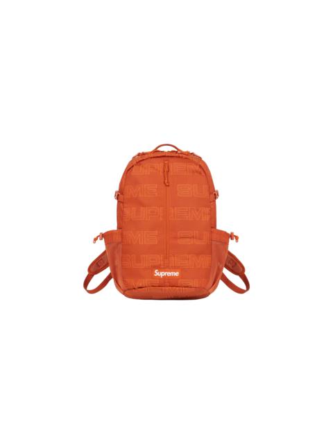 Supreme Backpack (FW21) "Orange"